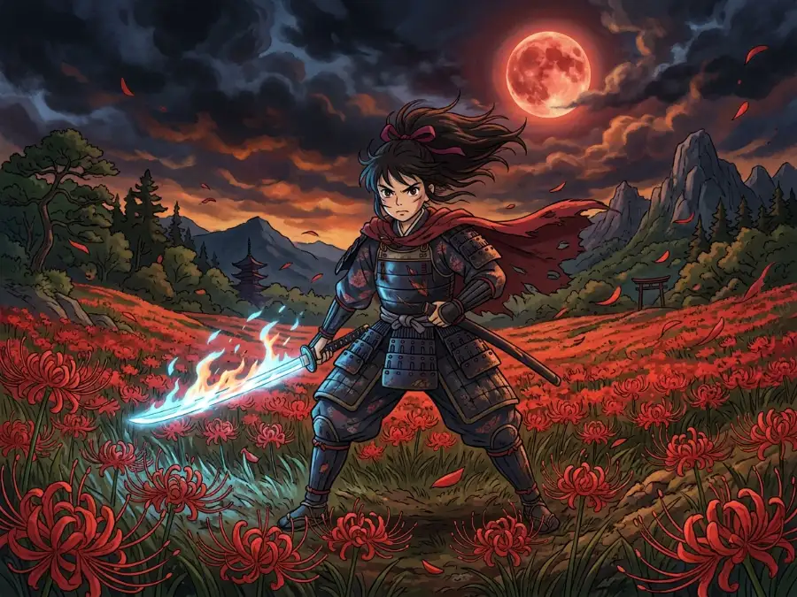 Samurai Girl